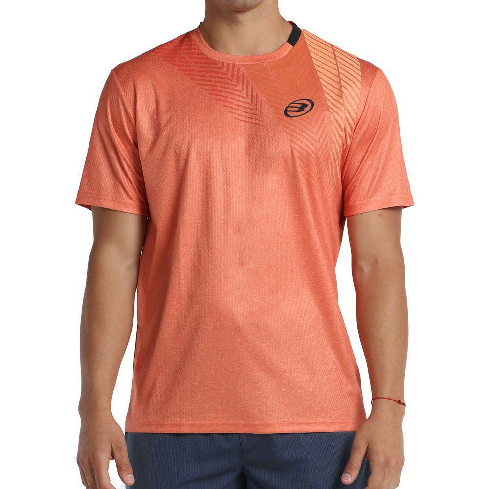 Bullpadel Liria Short Sleeve T-shirt Orange S Mann von Bullpadel