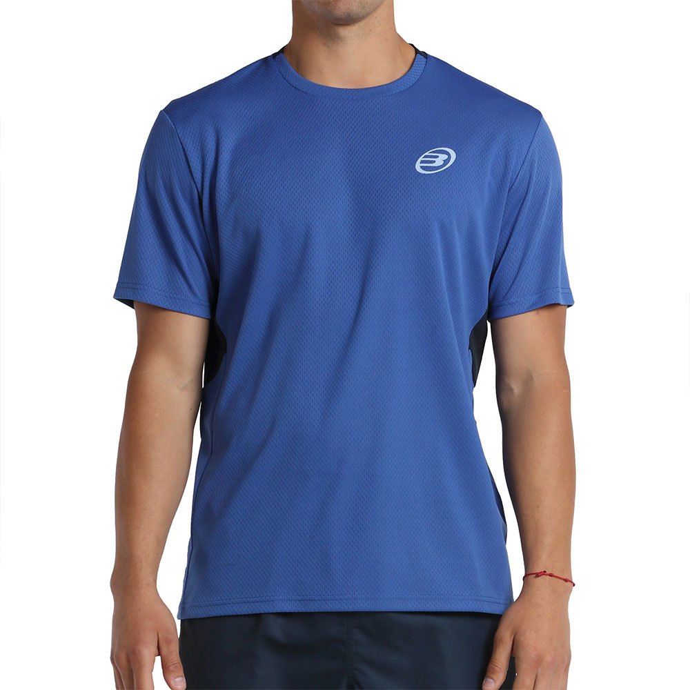 Bullpadel Locha Short Sleeve T-shirt Blau 2XL Mann von Bullpadel