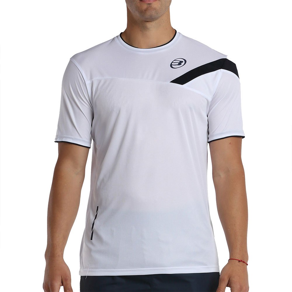 Bullpadel Lucia Short Sleeve T-shirt Weiß M Mann von Bullpadel