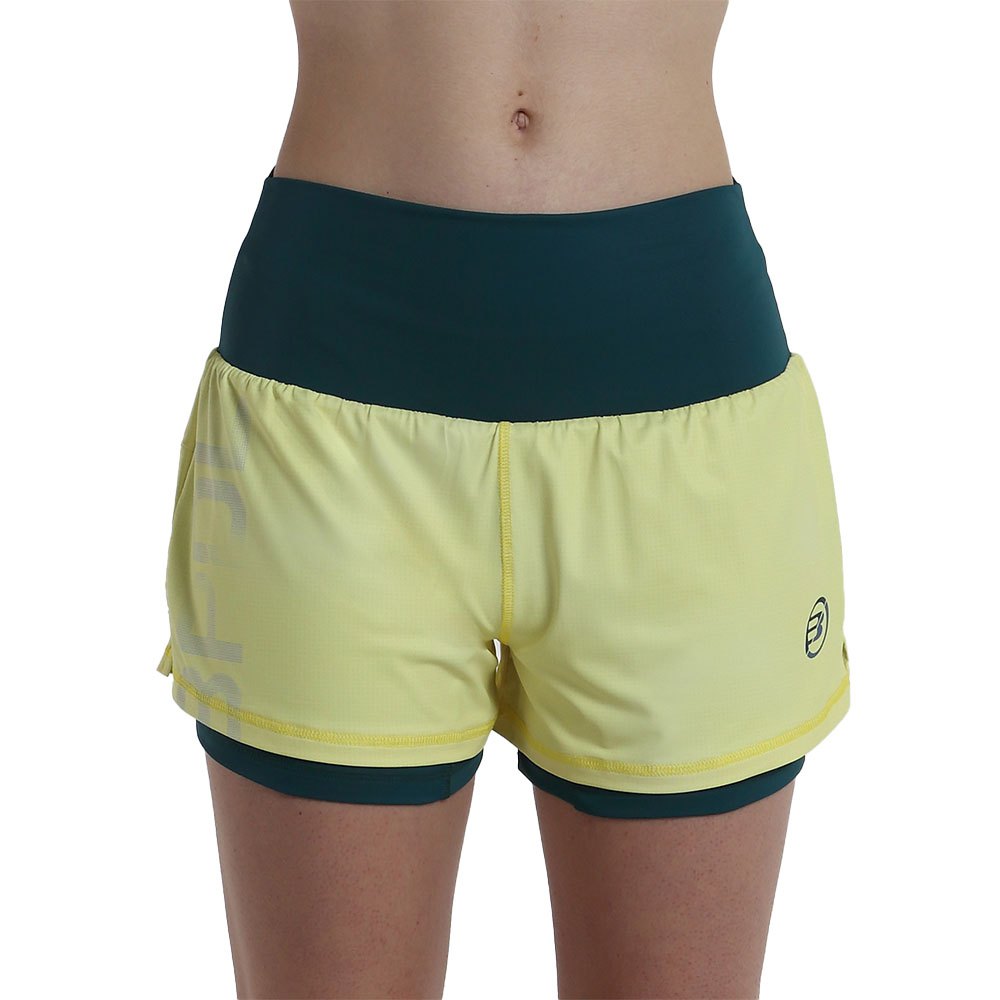 Bullpadel Obera Shorts Gelb 2XL Frau von Bullpadel