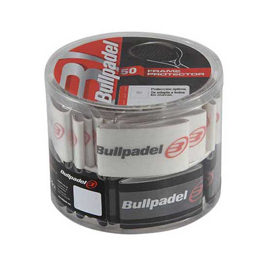 Bullpadel Padel Racket Protector 50 Units Grau von Bullpadel