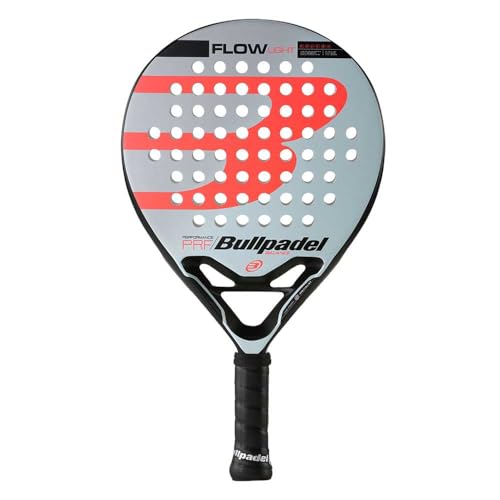 Bullpadel Padelschläger Flow Light 22, Erwachsene, Unisex, Mehrfarbig, Einheitsgröße von Bullpadel