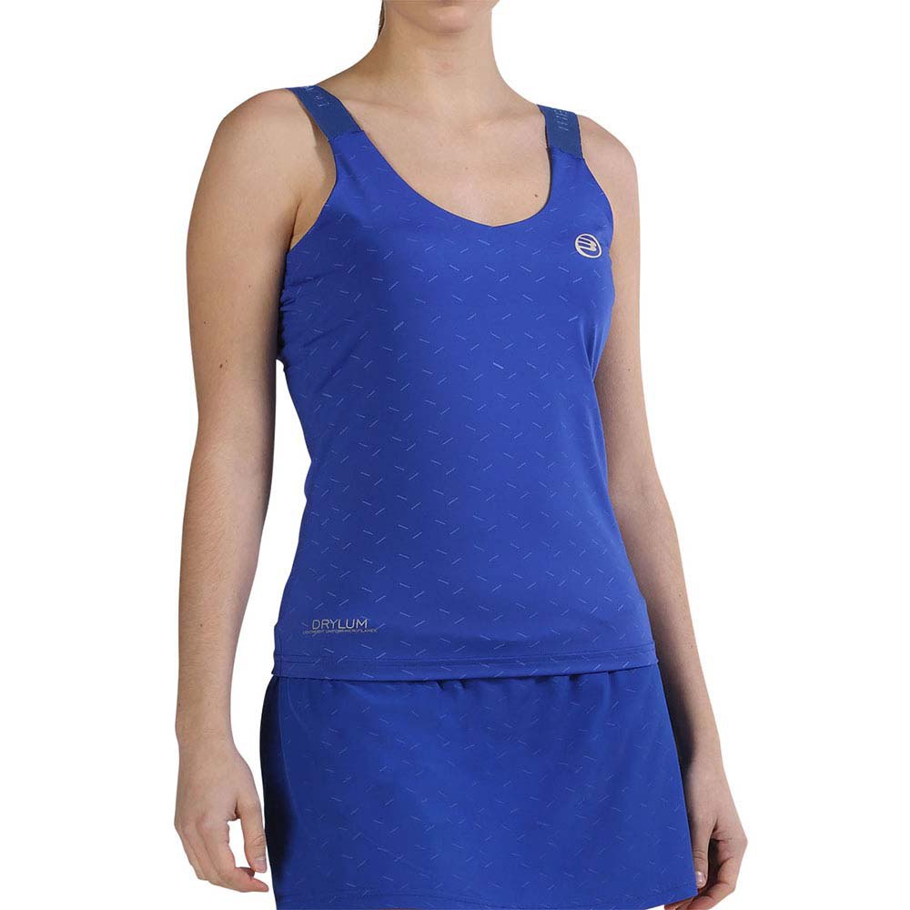 Bullpadel Polar Sleeveless T-shirt Blau XL Frau von Bullpadel
