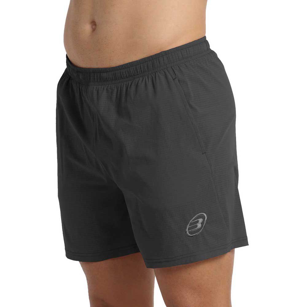 Bullpadel Usela Shorts Schwarz L Mann von Bullpadel