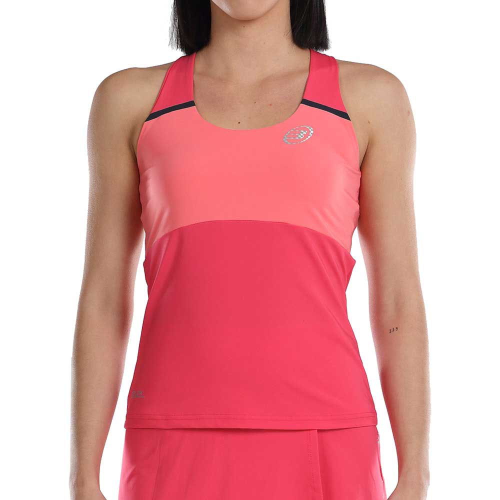 Bullpadel Uselo Sleeveless T-shirt Rosa S Frau von Bullpadel