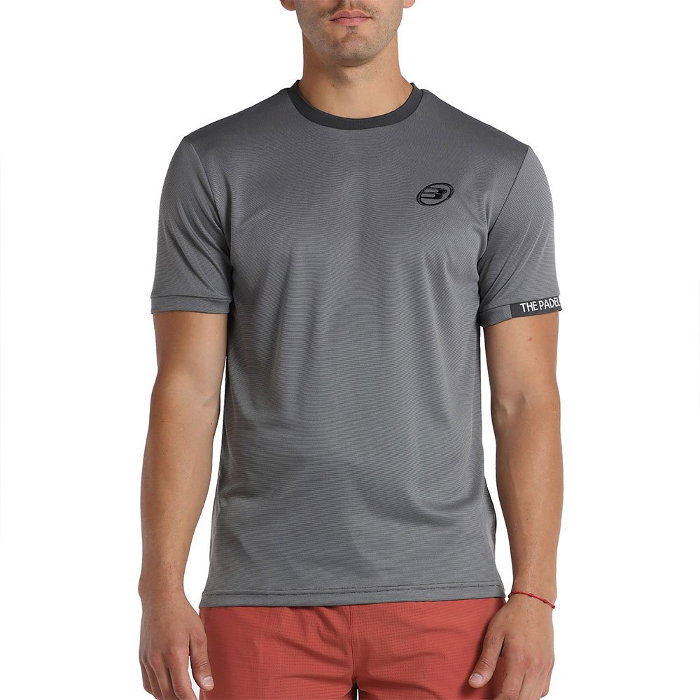 Bullpadel Useme Short Sleeve T-shirt Grau XL Mann von Bullpadel