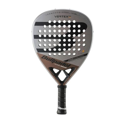 Bullpadel Vertex 03 Comfort 23 Herren-Schläger, Mehrfarbig, Einheitsgröße von Bullpadel