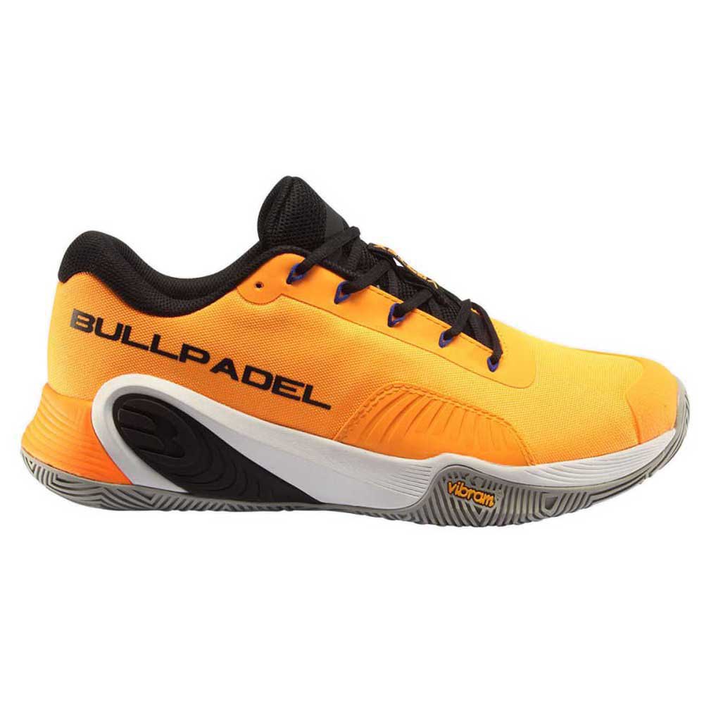 Bullpadel Vertex Vibram 23i Padel Shoes Orange EU 41 Mann von Bullpadel