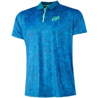 Bullpadel Matei Polo Herren Blau von Bullpadel