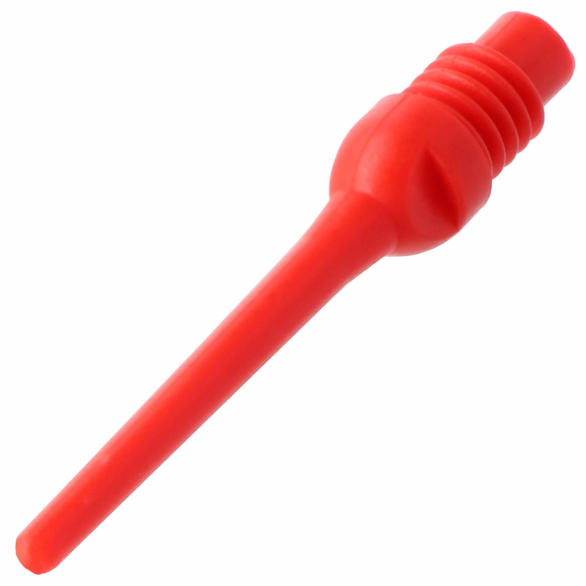 Bull's Superkey Softspitzen, 6mm, rot, 100 Stück von Bulls Deutschland