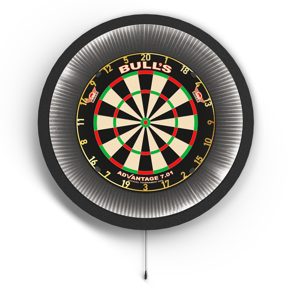 Bull's Lumo XL Lightning Surround, XL-Version, LED Beleuchtung und Surround in einem von Bulls Holland