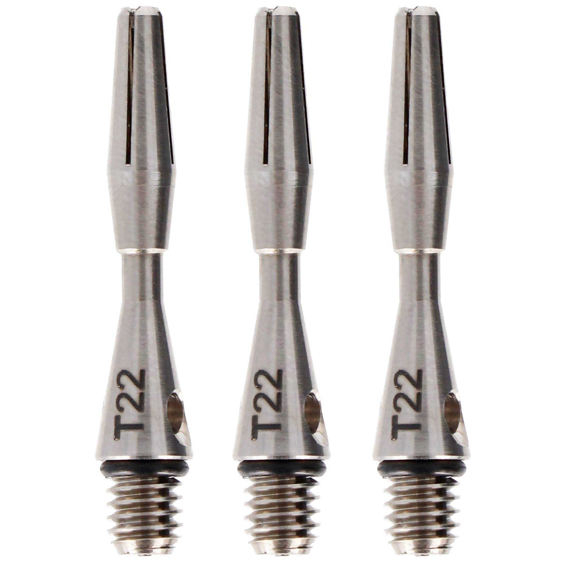 Bulls TISH22 Titanium Shafts silber, Medium von Bulls Holland