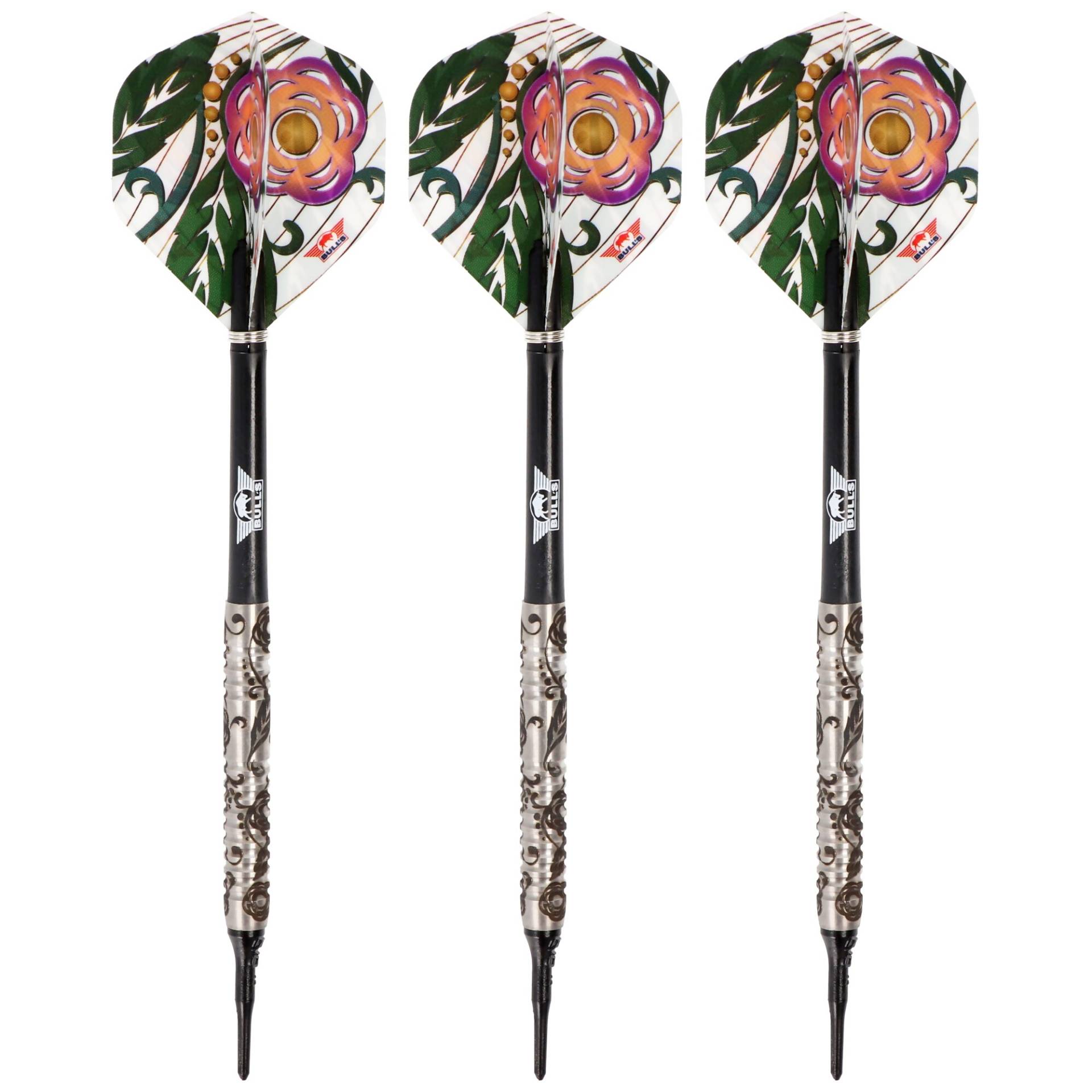 Softdart Komplettset Flora Camil 80%, 18 Gramm von Bulls Holland