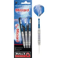BULL'S Blizzard Steel Darts 22 g von Bulls