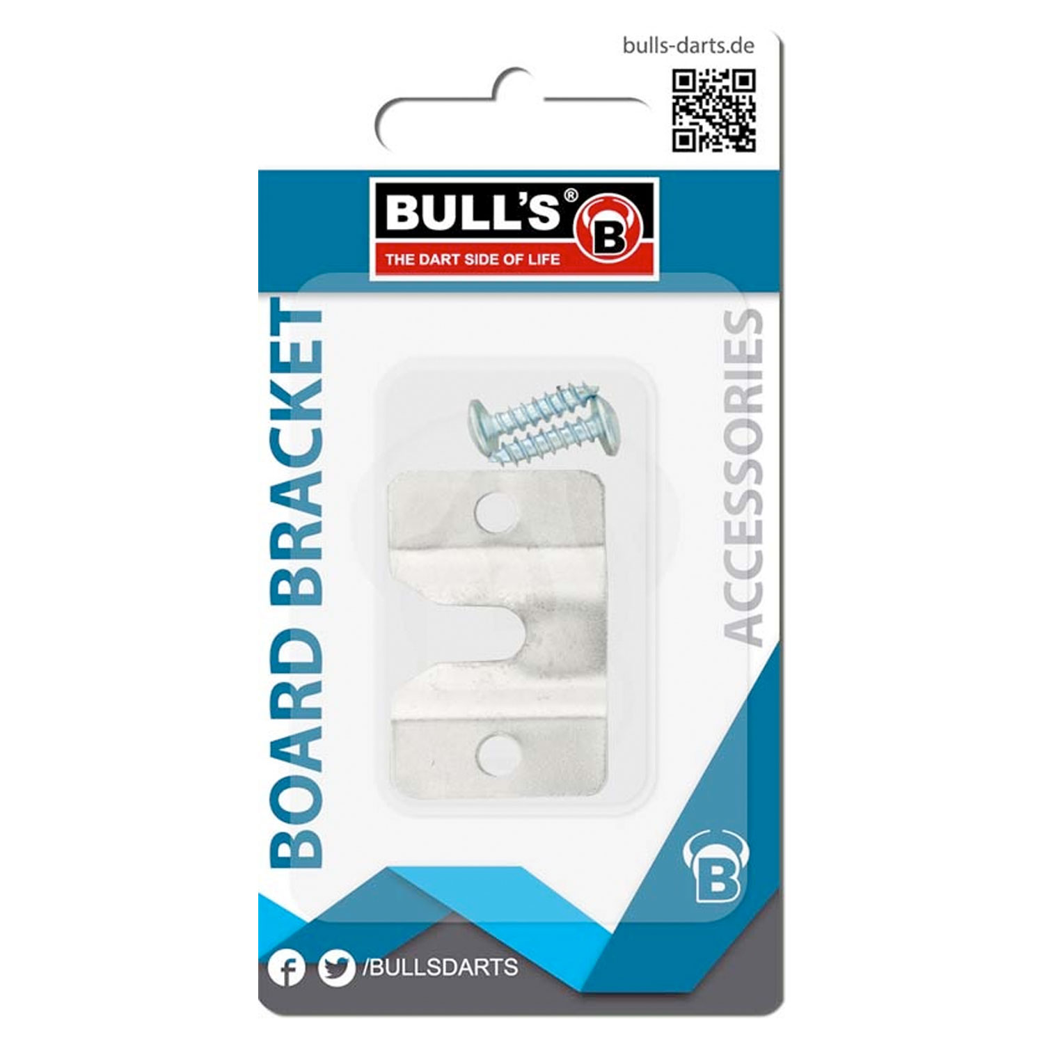 BULL`S Bristle Board Halter von Bulls