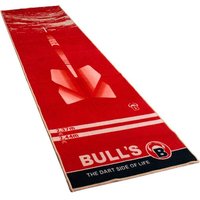 BULL'S Dartboard Carpet-Mat 180 red von Bulls
