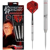 BULL'S Krzysztof Ratajski Scoremaster Steel Darts 24 g von Bulls