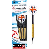 BULL'S Mach Soft Darts 16 g von Bulls