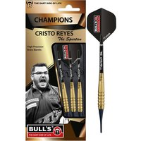 BULL'S Team Players "Cristo Reyes" Original Brass Soft Darts 18 g von Bulls