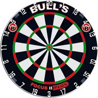 BULL'S Dartboard Focus II Plus Dart Board von Bulls