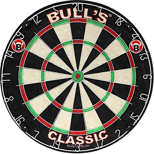 BULL´S Bulls/Darts Classic Bristle Board, Mehrfarbig, M BULL´S Bulls/Darts Classic Bristle Board, Mehrfarbig, M von Bull's