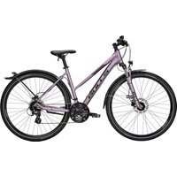 Bulls Cross Bike Street Damen lila 2024 von Bulls