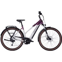 Bulls Cross EVO 750 Wh Damen Trapez violett 2022/2023 von Bulls