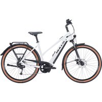 Bulls Cross Lite EVO 1 750 Wh Damen Trapez grau 2024 von Bulls