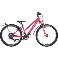 Bulls Tokee Street 24'' 7-Gang Mädchen pink 2024 von Bulls