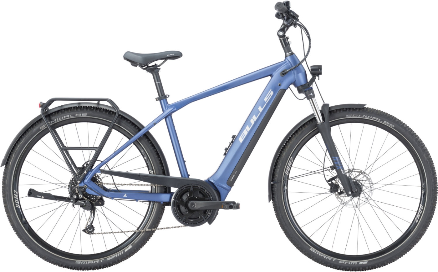 E-Bike  Bulls Allground Evo Herren . 2023 (Rahmenh. Pegasus: 45 cm | Körpergrösse 150 - 160 cm / Akkukapazität: 500 Wh) von Bulls