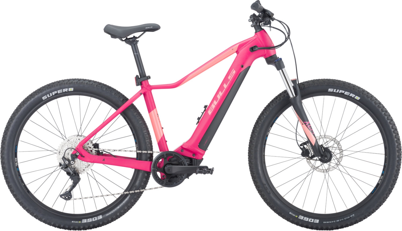 E-Bike  Bulls Aminga Eva 1 27,5" pink . 2023 (Rahmenhöhe Sport: 37 cm | 150 - 160 cm (Bulls) / Akkukapazität: 500 Wh) von Bulls