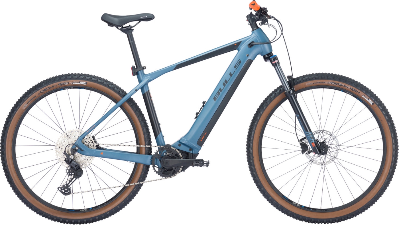 E-Bike  Bulls Copperhead Evo 2 27,5 pro blue . 2023 (Akkukapazität: 625 Wh + 200€ / Rahmenhöhe: Körpergröße: 190-205 cm (XL)) von Bulls