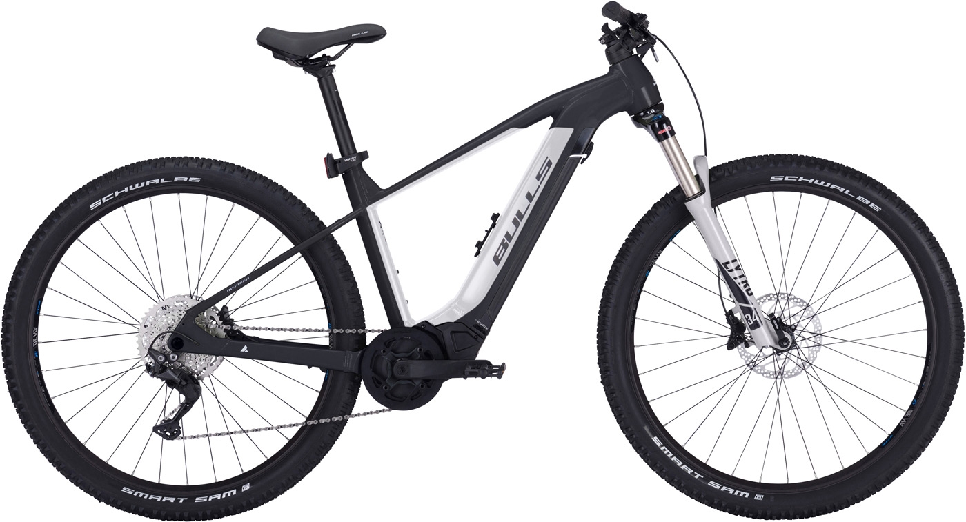 E-Bike  Bulls E-Stream Evo 1 29" schwarz . 2023 (Rahmenhöhe Sport: 44 cm | 169 - 179 cm (Bulls) / Akkukapazität: Brose FIT 740 Wh) von Bulls