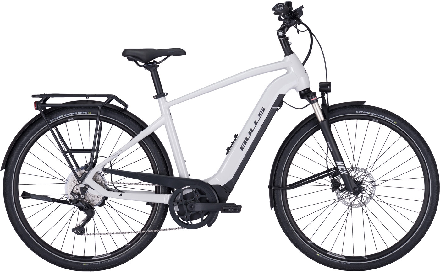 E-Bike  Bulls Lacuba EVO 10 Herren grau (Rahmenhöhe Bulls 28": 55 cm | Körpergr. 170 - 180 cm / Akkukapazität: Brose FIT 925 Wh) von Bulls