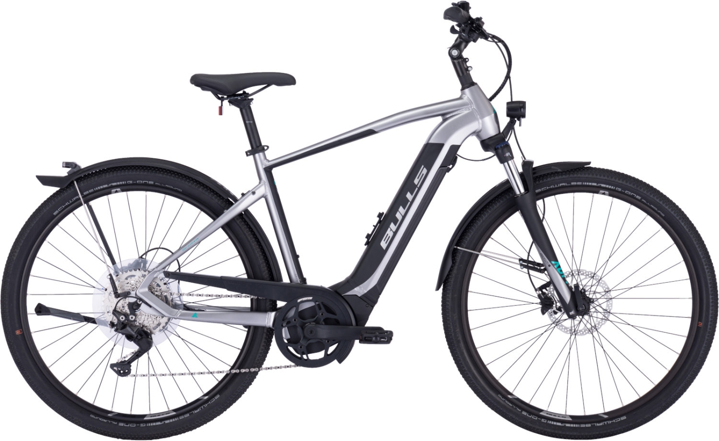 Herren e-Bike  Bulls Lacuba EVO Cross (Rahmenhöhe Bulls 28": 50 cm | Körpergr. 160 - 170 cm / Akkukapazität: Brose FIT 555 Wh) von Bulls