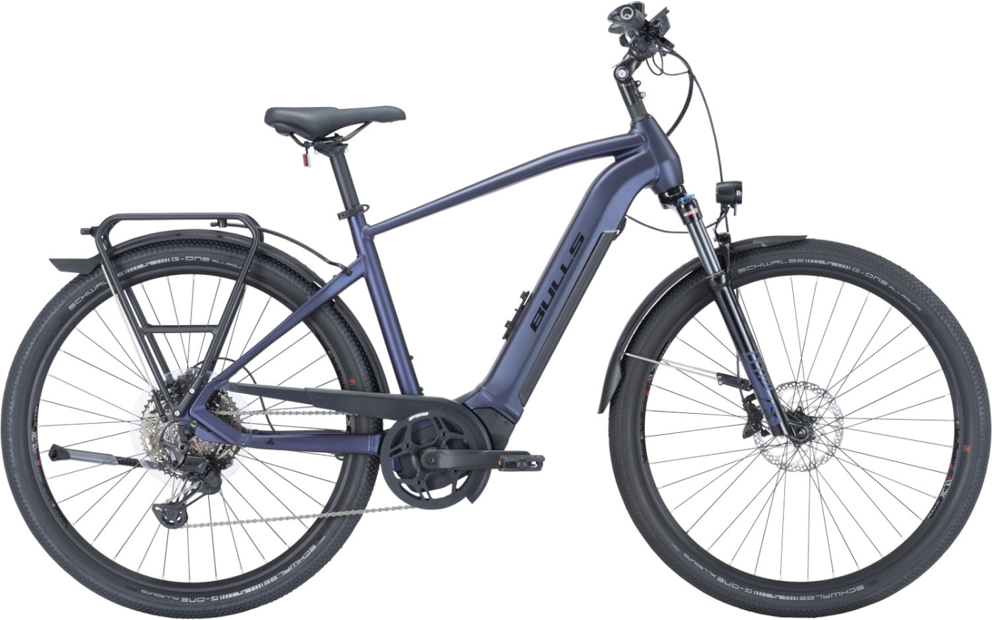 Herren e-Bike  Bulls Lacuba Evo SUV 11 Herren . 2023 (Akkukapazität: Brose FIT 555 Wh / Rahmenhöhe: Körpergröße: 185-205 cm (XL) Trek.) von Bulls