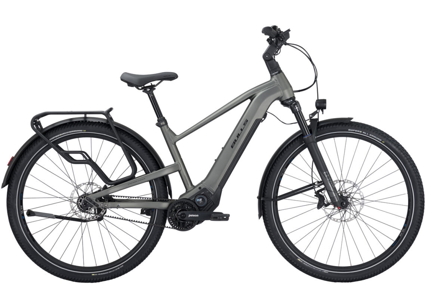 E-Bike  Bulls VUCA EVO X1 Diamant . 2024 (Rahmenhöhe: Körpergröße: 170-185 cm (M) / Akkukapazität: Pinion 960Wh) von Bulls