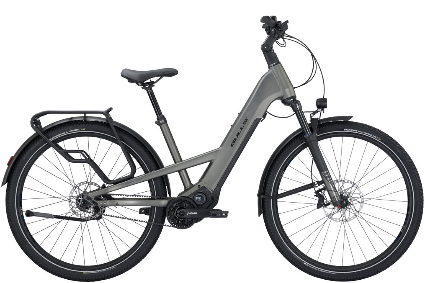Unisex E-Bike  Bulls VUCA EVO X1 Wave . 2024 (Rahmenhöhe: Körpergröße: 190-205 cm (XL) / Akkukapazität: Pinion 960Wh) von Bulls
