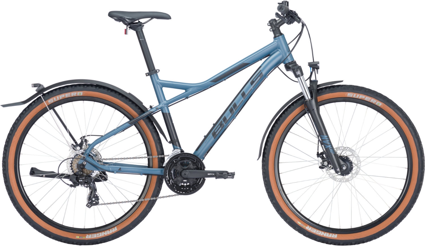 Fahrrad  Bulls Sharptail Street 2 27,5 blau . 2023 (Rahmenhöhe: Körpergröße: 180-195 cm (L)) von Bulls