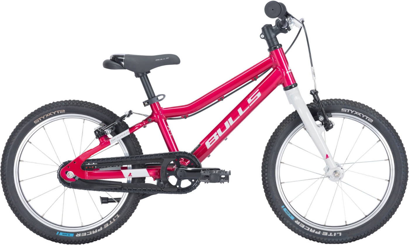Kinder Fahrrad  Bulls Tokee Lite 16 pink . 2023 von Bulls