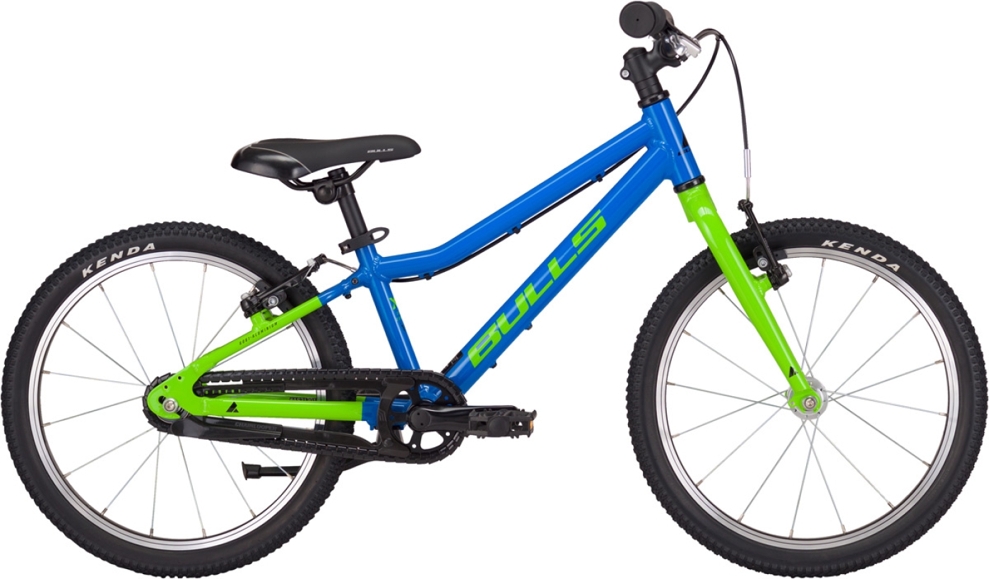 Kinder Fahrrad  Bulls Tokee Lite 18 Diamant blau (Rahmenh. Bulls Kinderrad: 18 Zoll | Körpergrösse 110 - 120 cm) von Bulls