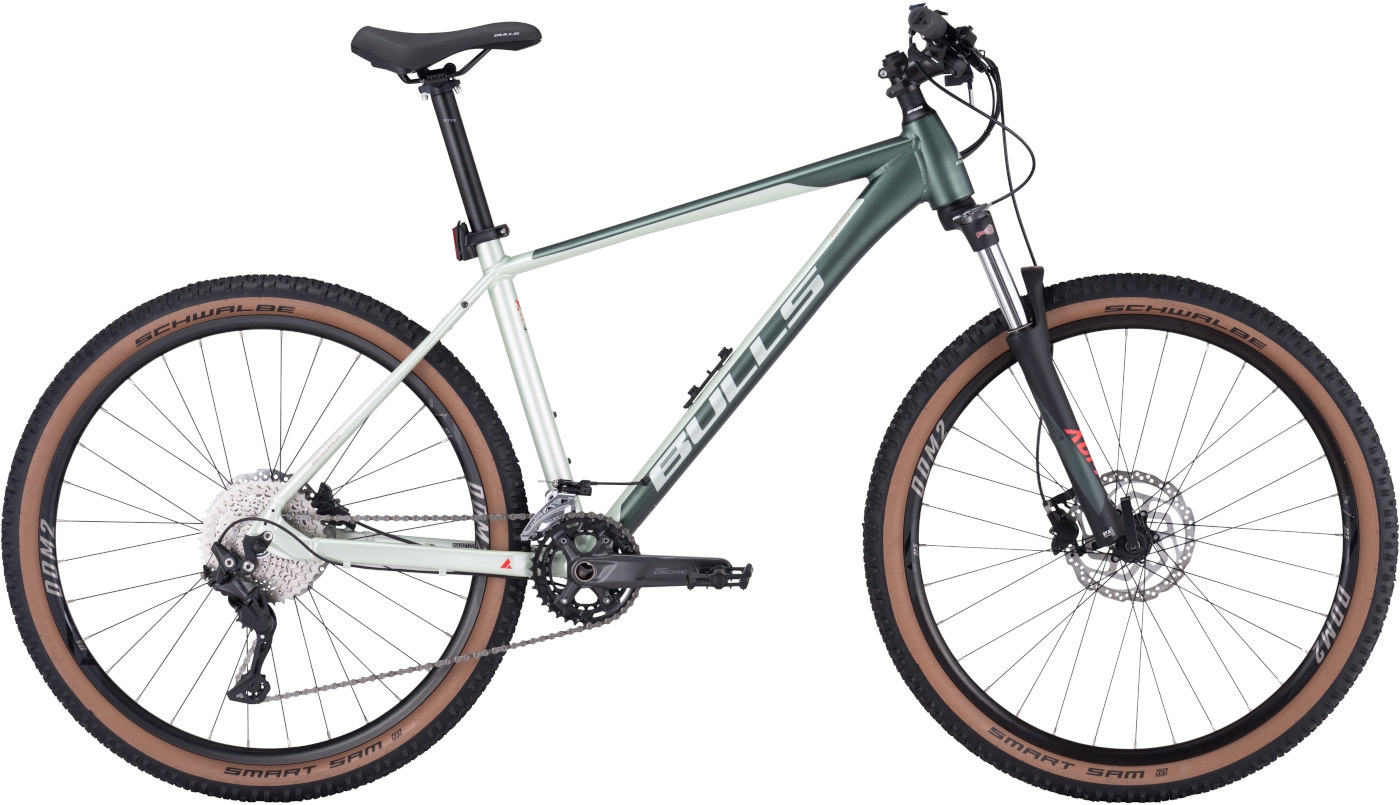 Mountainbike  Bulls Copperhead 1 27,5 emerald grün (Rahmenhöhe Sport: 41 cm | 160 - 170 cm (Bulls)) von Bulls