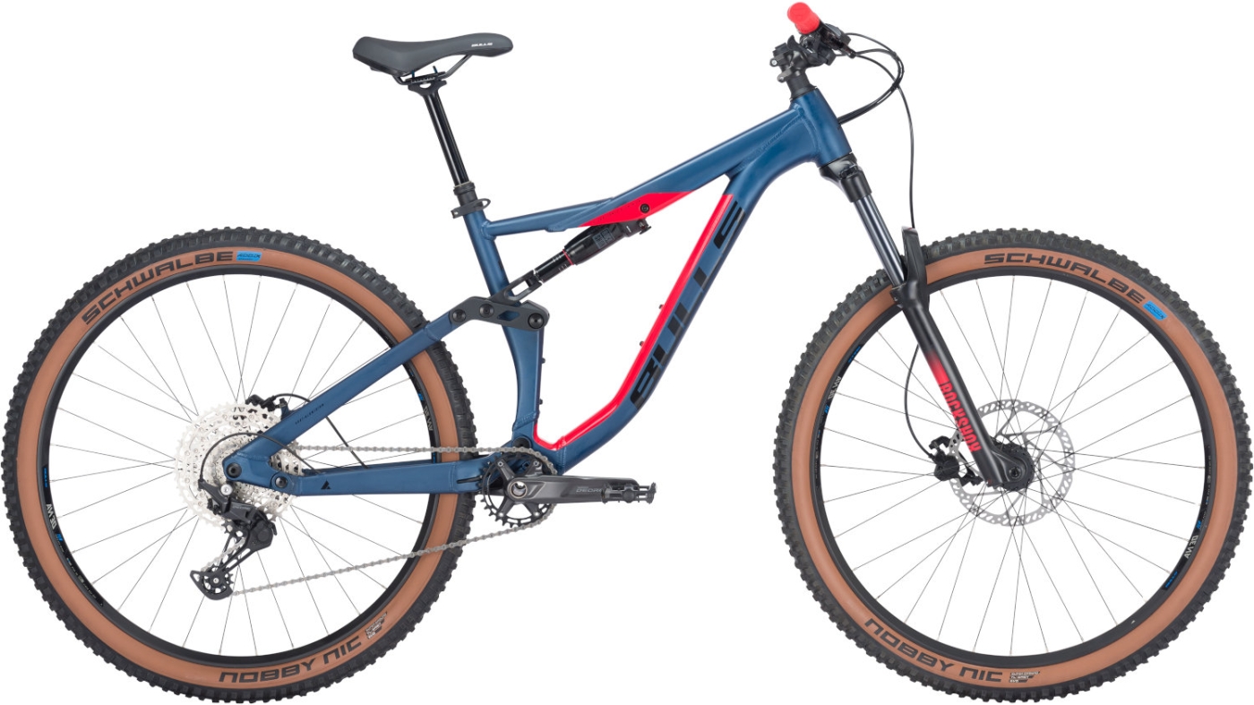 Mountainbike  Bulls Copperhead FSX 1 29 . 2023 (Rahmenhöhe Sport: M = 44 cm | Körpergrösse 170 - 180 cm) von Bulls