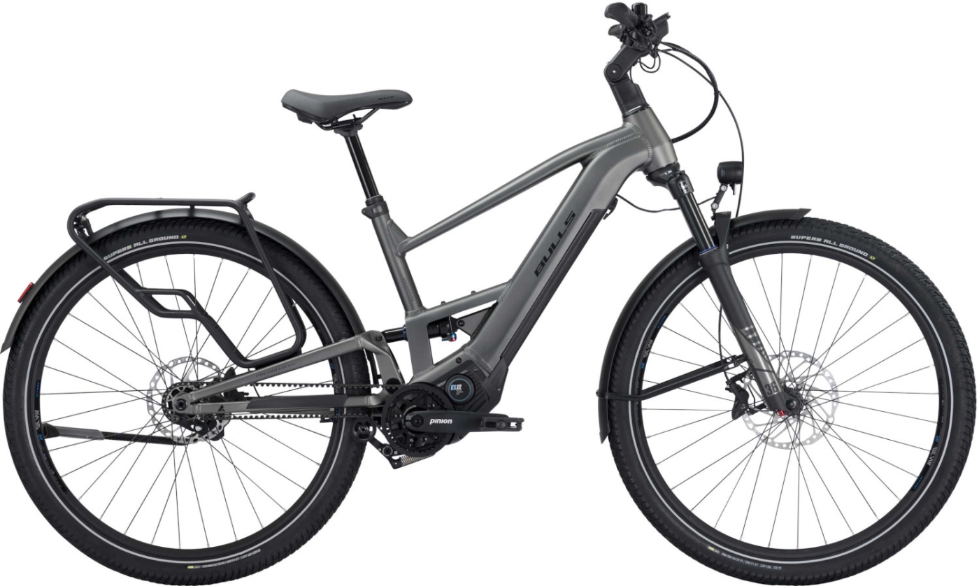 Unisex E-Bike  Bulls Vuca Evo FSX 1 . 2024 (Rahmenhöhe: Körpergröße: 170-185 cm (M) / Akkukapazität: Pinion 720Wh) von Bulls