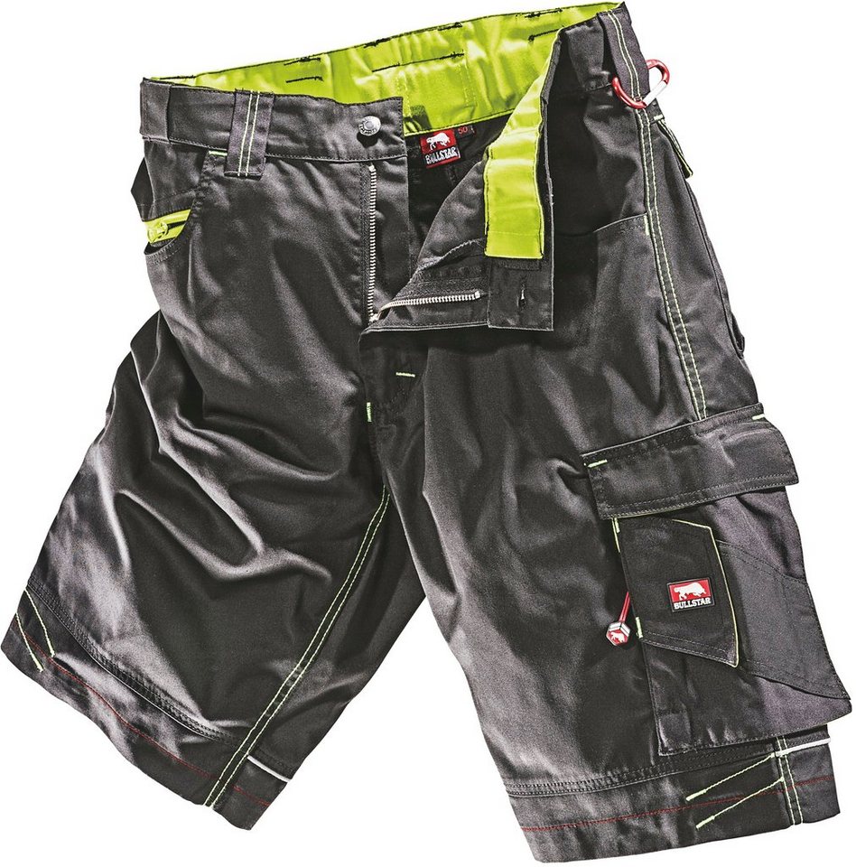 Bullstar Arbeitsshorts Ultra mit Karabinerhaken von Bullstar