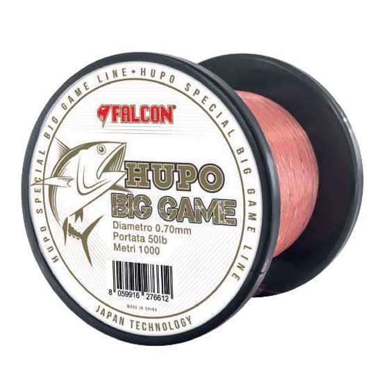 Bulox Big Game Monofilament 1000 M Rosa 0.900 mm von Bulox