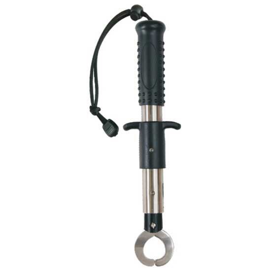 Bulox Boga Fish Catcher Clamp Silber 29 cm von Bulox