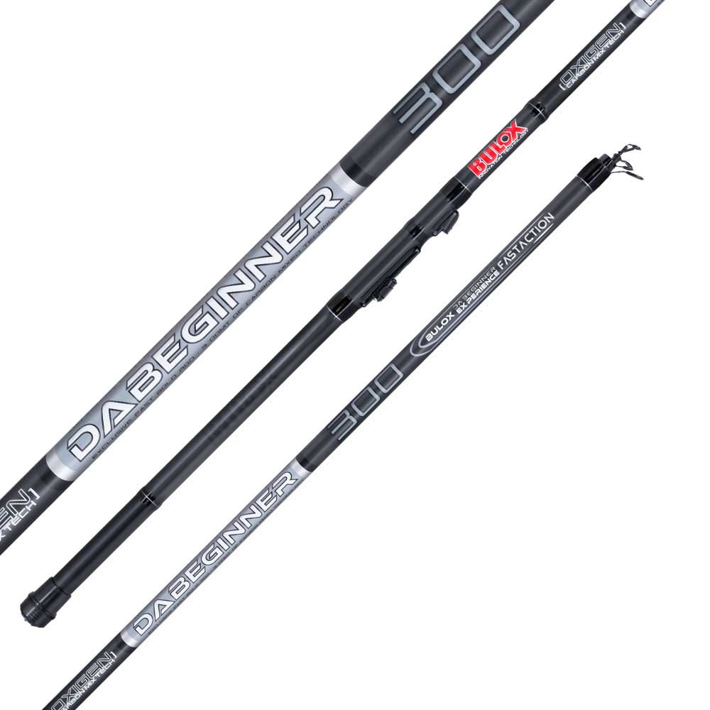 Bulox Dabeginner Bolognese Rod Silber 3.00 m / 5-30 g von Bulox