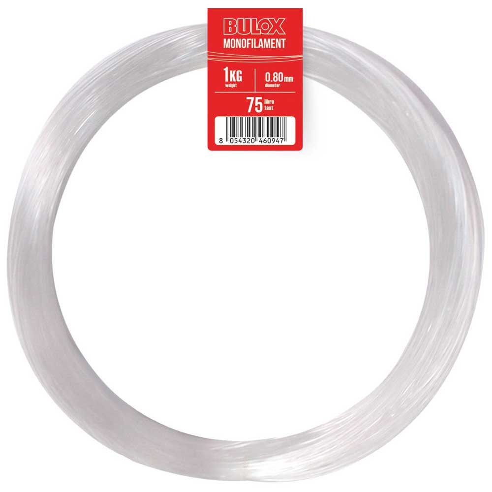 Bulox Nylon 1kg Monofilament Durchsichtig 0.900 mm von Bulox