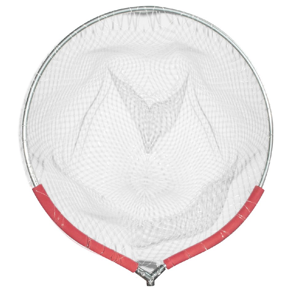 Bulox Nylon Round Landing Net Head Durchsichtig 50 cm von Bulox